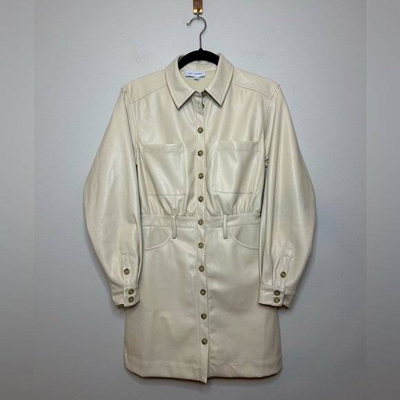 Lost + Wander Dresses & Skirts - Lost + Wander Brunch Affair Shirt Dress Size XS